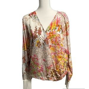 Anthropologie Tiny Callie Wrap Top